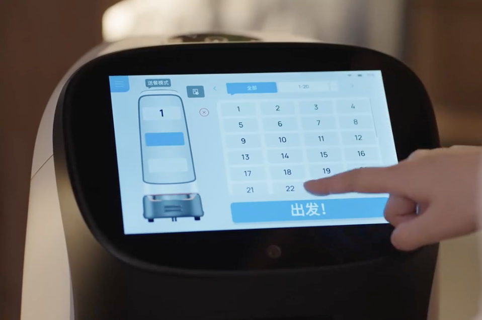 kettybot reparto asistente robot