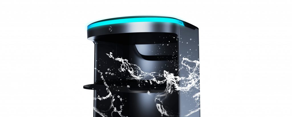Robot andalucia resistente agua